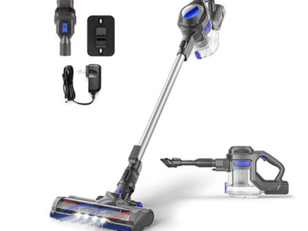 Moosoo XL-618A Cordless Vacuum 4-in-1 Lightweight Stick Vacuum Cleaner Sale