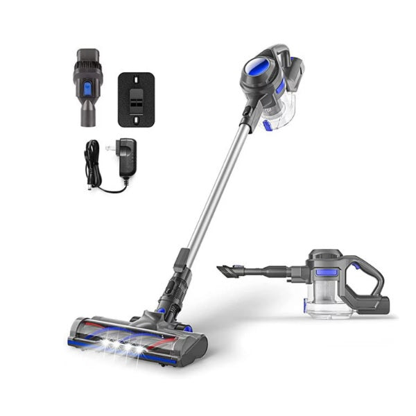 Moosoo XL-618A Cordless Vacuum 4-in-1 Lightweight Stick Vacuum Cleaner Sale