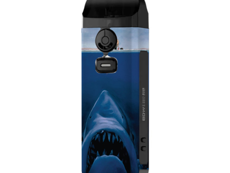 Great White Under Boat | Skin For Smok Nord 4 Supply