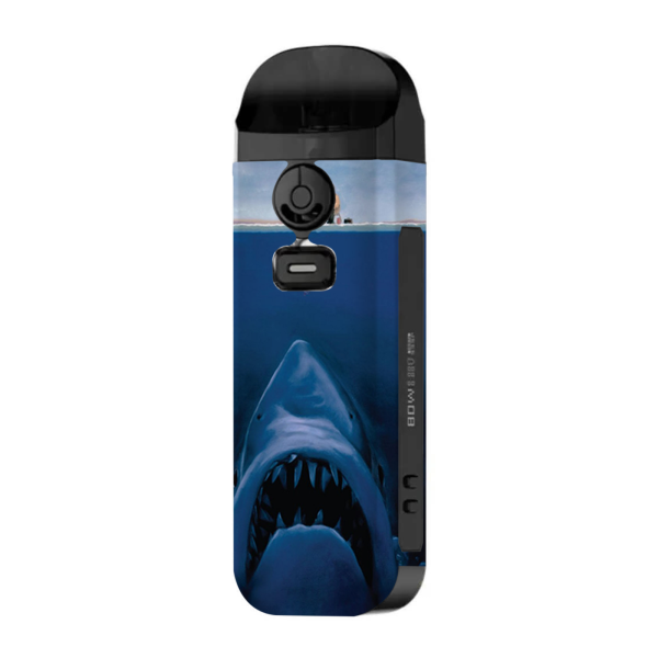 Great White Under Boat | Skin For Smok Nord 4 Supply