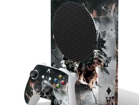 Ace Diamonds Grim Reeper Skull | Skin For Xbox Series S Online