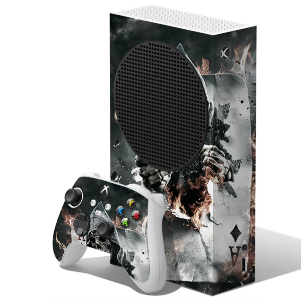 Ace Diamonds Grim Reeper Skull | Skin For Xbox Series S Online