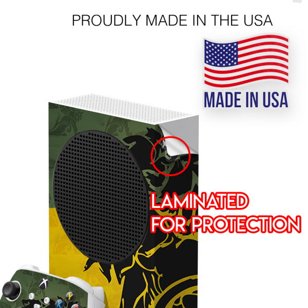 Rasta Lion Africa | Skin For Xbox Series S Online Hot Sale