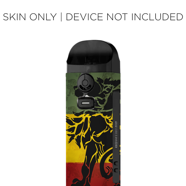 Rasta Lion Africa | Skin For Smok Nord 4 Cheap