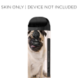 Pug Mug, Cute Pug | Skin For Smok Nord 4 Hot on Sale