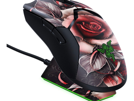 Beautful Rose Design | Skin For Razer Viper Ultimate Online Sale