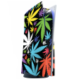 Colorful Weed Leaves Leaf | Skin For Playstation 5 Console Sale