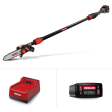 Oregon PS250 8  40V Telescoping Cordless Pole Saw with 6.0Ah Battery Online now