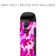 Pink Camo, Camouflage | Skin For Smok Nord 4 Sale