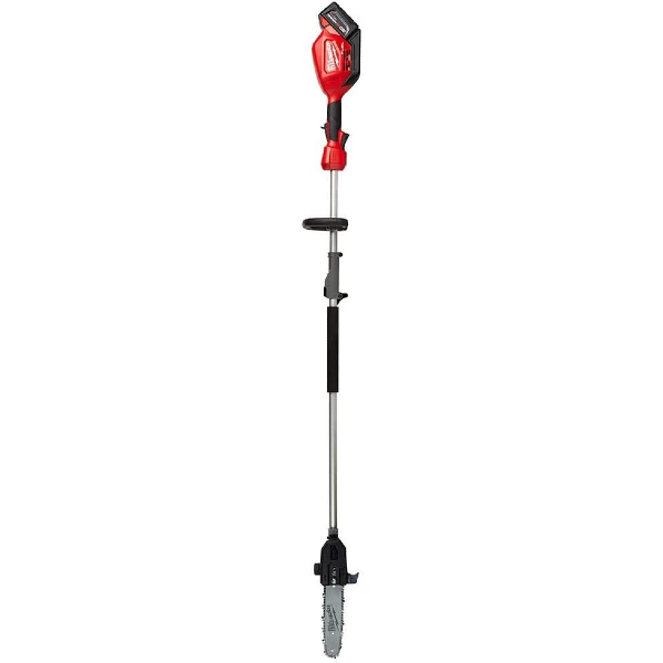 Milwaukee M18 10  18-Volt Lithium-Ion Brushless Cordless Pole Saw Kit w  Charger Online now