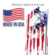 U.S.A. Flag Skull Drip | Skin For Playstation 5 Console Online Hot Sale