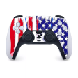 U.S.A. Flag Skull Drip | Skin For Playstation 5 Console Online Hot Sale