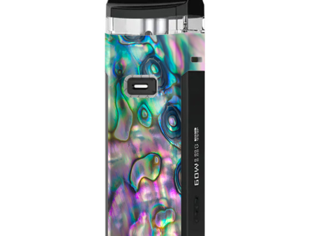 Abalone Shell Pink Green Blue Opal | Skin For Smok Nord X For Discount