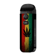 Rasta Weed Pot Leaf Red Gold Green | Skin For Smok Nord 4 For Cheap