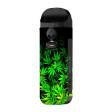 Weed Green Bud Marijuana Leaves | Skin For Smok Nord 4 on Sale