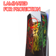 Rasta Dread Lion Irie | Skin For Playstation 5 Console Fashion