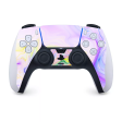 Pastel Marble Resin Pink Purple Swirls | Skin For Playstation 5 Console Sale