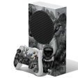 Angry Wolf Growling Mountains | Skin For Xbox Series S Online Hot Sale