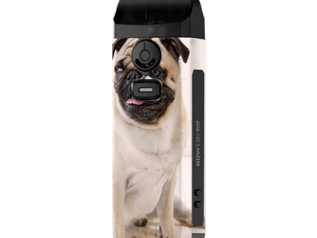 Pug Mug, Cute Pug | Skin For Smok Nord 4 Hot on Sale