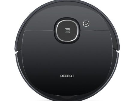 Ecovacs Deebot OZMO 920 13  Black Premium Robotic Vacuum Cleaner Fashion