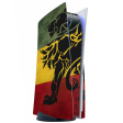 Rasta Lion Africa | Skin For Playstation 5 Console Cheap