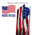 American Flag On Wood | Skin For Playstation 5 Console For Cheap