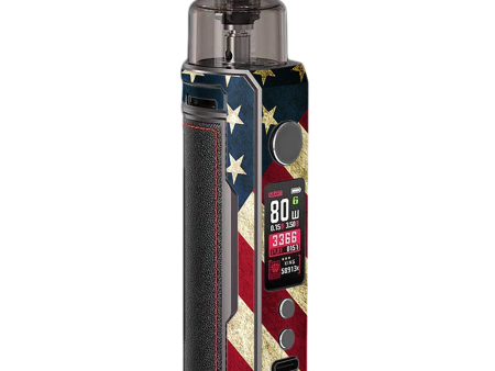 Merica Flag Pattern | Skin For VooPoo Drag X Online Sale