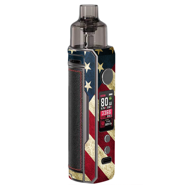 Merica Flag Pattern | Skin For VooPoo Drag X Online Sale