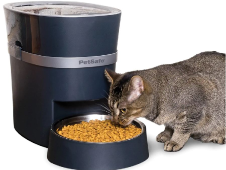 PetSafe 13  Blue Smart Feed Automatic Pet Feeder for Cat and Dogs Cheap