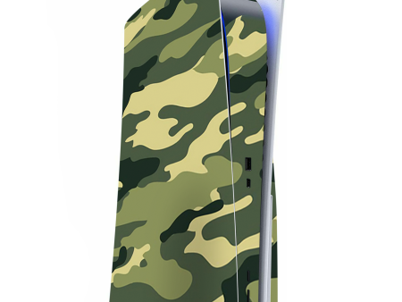 Green Camo Original Camouflage | Skin For Playstation 5 Console Cheap