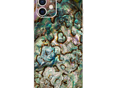 Abalone Shell Gold Underwater | Skin For Apple iPhone 12 Fashion