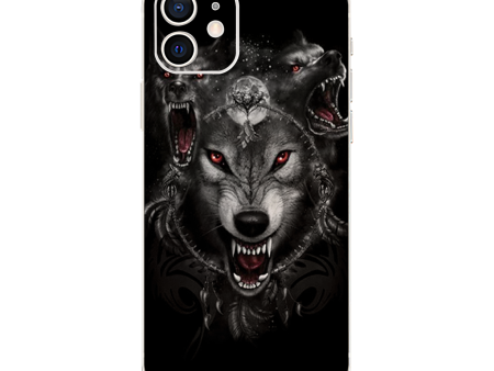 Angry Wolves Pack Howling | Skin For Apple iPhone 12 For Discount