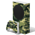 Green Camo Original Camouflage | Skin For Xbox Series S Cheap