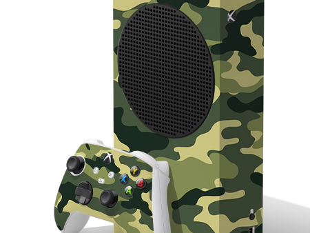 Green Camo Original Camouflage | Skin For Xbox Series S Cheap