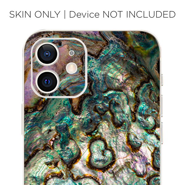 Abalone Shell Gold Underwater | Skin For Apple iPhone 12 Fashion