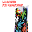 Colorful Weed Leaves Leaf | Skin For Playstation 5 Console Sale