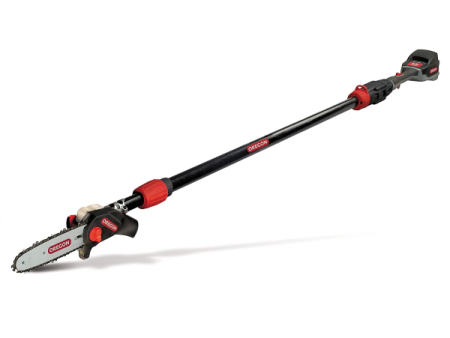 Oregon PS250 8  40V Telescoping Cordless Pole Saw with 6.0Ah Battery Online now