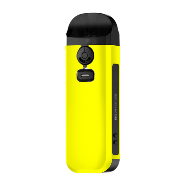 Bright Yellow | Skin For Smok Nord 4 Online Hot Sale