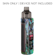 Abalone Ripples Green Blue Purple | Skin For VooPoo Drag X Discount