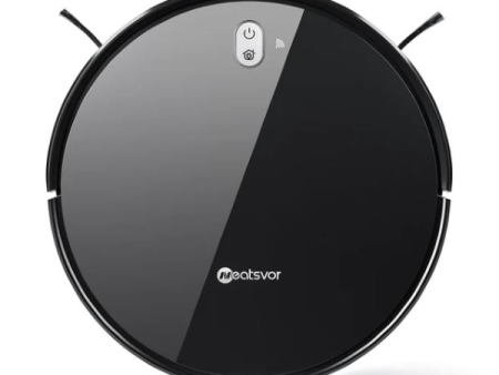 Neatsvor X520 33  Black Smart Robot Vacuum Cleaner Hot on Sale