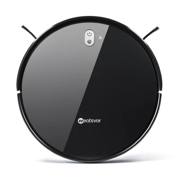 Neatsvor X520 33  Black Smart Robot Vacuum Cleaner Hot on Sale