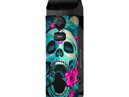 Skull Dia De Los Muertos Design Bird | Skin For Smok Nord 4 Discount