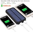 Solar Power Bank with Dual USB Ports Sale