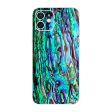 Abalone Ripples Green Blue Purple | Skin For Apple iPhone 12 For Cheap