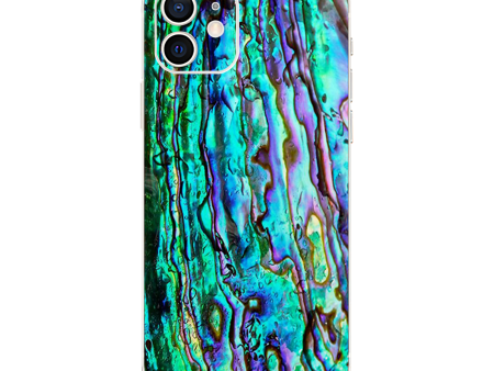 Abalone Ripples Green Blue Purple | Skin For Apple iPhone 12 For Cheap