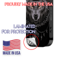 Wolf Dreamcatcher Back White | Skin For Smok Nord 4 Hot on Sale