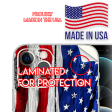 American Flag On Wood | Skin For Apple iPhone 12 Pro Max Online