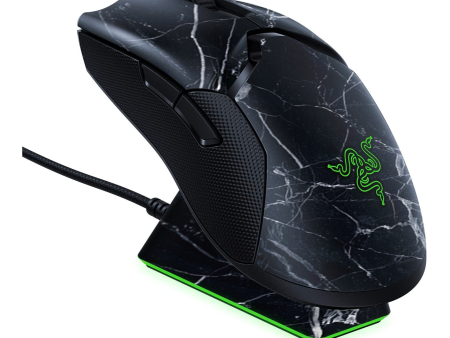 Black Marble Granite White | Skin For Razer Viper Ultimate Online now