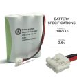 AT&T  2322 Cordless Phone Battery Online Hot Sale