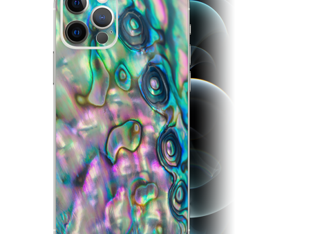 Abalone Shell Pink Green Blue Opal | Skin For Apple iPhone 12 Pro For Discount